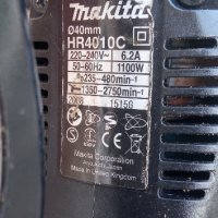 Makita HR 4010c перфоратор , снимка 5 - Други машини и части - 42634166
