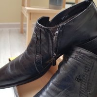 Оригинални обувки MARIO BRUNI-ръчна изработка, снимка 1 - Мъжки боти - 40168313