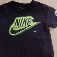 Тениска Nike 110-116, снимка 1 - Детски тениски и потници - 41626754