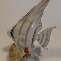 Унгарска порцеланова фигура риба, снимка 4 - Декорация за дома - 42218896