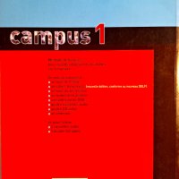 Campus 1 - учебник по френски език 1-во ниво, снимка 2 - Чуждоезиково обучение, речници - 44312880