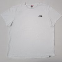 The North Face оригинална тениска XL памучна фланелка, снимка 1 - Спортни дрехи, екипи - 41781483