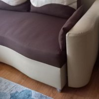 Ъглов диван с лежанка запазен, снимка 10 - Дивани и мека мебел - 41097594
