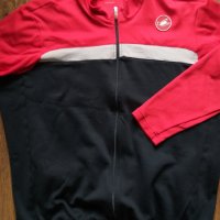 Castelli perfetto jersey long sleeve - страхотно вело джърси, снимка 10 - Спортни дрехи, екипи - 40303347