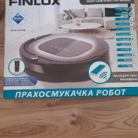 Прахосмукачка робот Finlux, снимка 1 - Прахосмукачки - 44743595