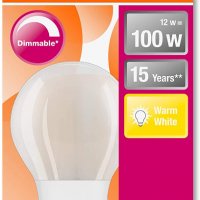 Osram Classic B22 , крушка с цокъл Б22 . ЧИСТО НОВИ ВНОС ОТ АНГЛИЯ, снимка 1 - Крушки - 35878356