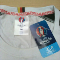 Тениска Euro 2016, снимка 3 - Тениски - 36316438