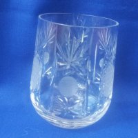 Български кристални чаши за уиски или друг алкохол – 5 бр, снимка 4 - Чаши - 40867611