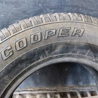 2бр.Нови всесезонни гуми Cooper 225 70 16 Цената е за брой!, снимка 4 - Гуми и джанти - 44323315