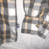 Fjallraven Sarek Flannel Shirt LS Comfort Fit (L) мъжка спортна риза, снимка 5 - Ризи - 42147507