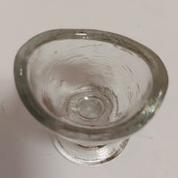 Ретро  стъклена чаша за лечение  на очни заболявания , снимка 3 - Колекции - 34187398