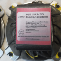 Нискочестотни ISOPHON PSL 203, снимка 5 - Тонколони - 44806555