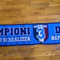 Футболен шал на Наполи шампион за сезон 2022-2023г нов, снимка 4 - Футбол - 42156120