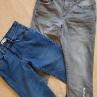 Лот ватирани дънки и блузки, снимка 5 - Детски панталони и дънки - 34256014