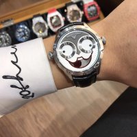 Мъжки часовник Konstantin Chaykin Joker Limited Edition с кварцов механизъм, снимка 4 - Мъжки - 41058939