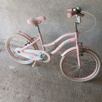 Детско колело Мони 16, снимка 2 - Детски велосипеди, триколки и коли - 44790017