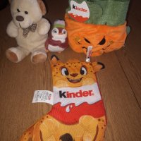 Плюшени играчки на Киндер (kinder), КОКА-КОЛА, m&m и haribo , снимка 5 - Колекции - 12888522