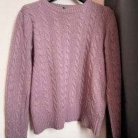 Пуловер с мохер United Colors of benetton, снимка 1 - Блузи с дълъг ръкав и пуловери - 39574160