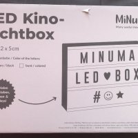 LED Табло за съобщения Minuma, A4 формат, снимка 5 - Други стоки за дома - 36019894