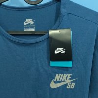 NIKE SB Блуза/Мъжка М, снимка 2 - Спортни дрехи, екипи - 42390973