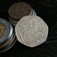 Монета - Кипър - 50 цента | 1994г., снимка 1 - Нумизматика и бонистика - 33816900