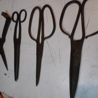 Антикварни ножици, снимка 1 - Антикварни и старинни предмети - 34775966