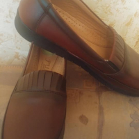 Нови обувки мека естествена кожа, снимка 2 - Дамски ежедневни обувки - 36423175