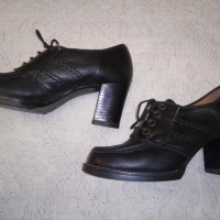 Дамски обувки естествена кожа, снимка 5 - Дамски обувки на ток - 36208393