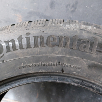 4 броя зимни гуми Continental 255 60 18 /112H dot 1919, снимка 5 - Гуми и джанти - 36238472