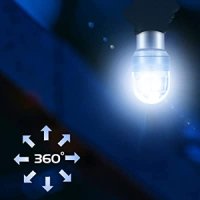 LED крушки Premium с една светлина(P21W-BA15S) к-т /2бр./, снимка 3 - Аксесоари и консумативи - 40479312