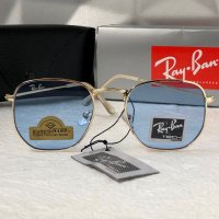 Ray Ban Hexagonal RB3548 дамски слънчеви очила, снимка 3 - Слънчеви и диоптрични очила - 42002715