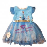Детска рокля Мини Маус, Елза, Еднорог  80,92см, снимка 5 - Бебешки рокли - 40222365