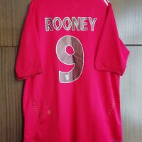 England Wayne Rooney Umbro оригинална футболна тениска фланелка Англия Рууни Национален Отбор , снимка 1 - Тениски - 40113625