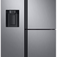 Хладилник с фризер Samsung RS-68N8650S9/EF SbS Общ капацитет (л): 631 Последни 2 бройки, снимка 1 - Хладилници - 36083026