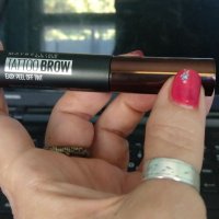 Тинт за вежди tattoo brow / easy peel off "Maybelline" , снимка 4 - Козметика за лице - 34323370