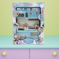 Детски кухненски комплект за кукли 30 см, снимка 2 - Кукли - 44507623