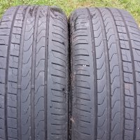 2бр. летни гуми 205/45R17 Pirelli Cinturato DOT 0416. 6.5мм дълбочина на шарката.  Цената е за компл, снимка 1 - Гуми и джанти - 41039526