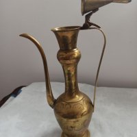 Османски бронзов инрик, снимка 3 - Други ценни предмети - 39411251
