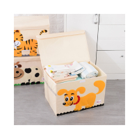 3890  Сгъваема кутия за съхранение на детски играчки с капак, снимка 16 - Други - 44615376