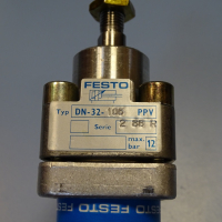 Пневматичен цилиндър Festo DN 32-105 PPV double acting Rod cylinder, снимка 3 - Резервни части за машини - 44615506