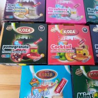 Турски разтворим чай на пакетчета KOZA различни видове, снимка 1 - Други - 39992350