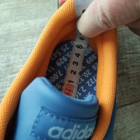 н.40 Adidas VL Court 2.0/ 'Trace Royal Orange', снимка 5 - Детски маратонки - 42560310