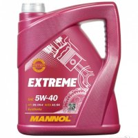 Синтетично моторно масло MANNOL Extreme 5W40 5л, снимка 1 - Аксесоари и консумативи - 41022379