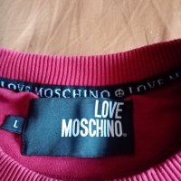 Мъжка блуза MOSCHINO, снимка 1 - Блузи - 40713580