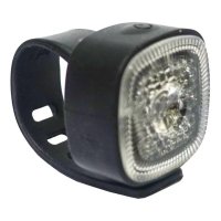 Предна LED светлина за велосипед фар XC-270W, USB, силикон, бяла, снимка 2 - Аксесоари за велосипеди - 41351170