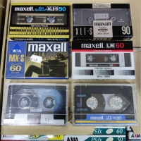 Аудио касети Maxell, снимка 7 - Аудио касети - 36043021