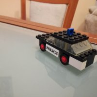 Много стар Конструктор Лего - LEGO Police 611 - Полицейска кола, снимка 2 - Колекции - 39580444