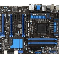 дънна платка motherboard msi z77a gd65 сокет socket 1155, снимка 3 - Дънни платки - 35269557