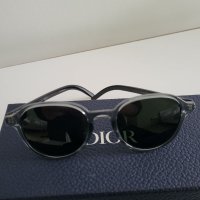 Мъжки слънчеви очила Christian Dior Black Tie Aviator, снимка 7 - Слънчеви и диоптрични очила - 40776867