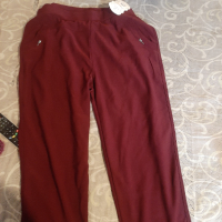 Продавам чисто нов Ватиран и еластичен панталон, снимка 2 - Панталони - 44631782